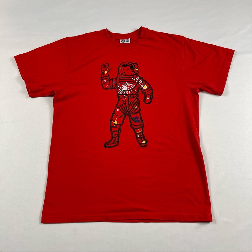 Billionaire boys club astronaut red T-shirt Size: Large